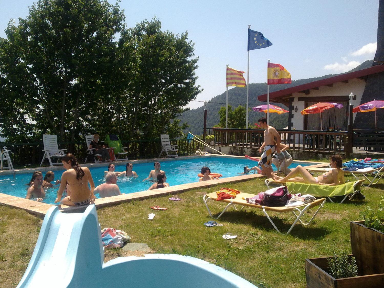 Hotel Terralta Campelles Exteriör bild